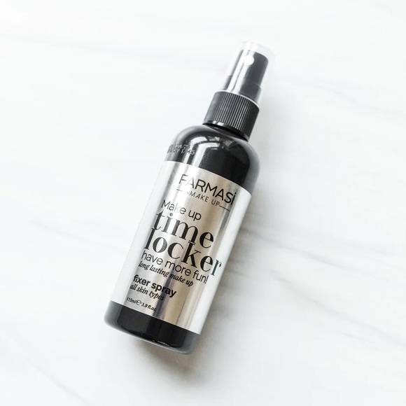 Farmasi Make up Time Locker Fixer Spray Mala makeup setting, high end new in box - Picture 2 of 6